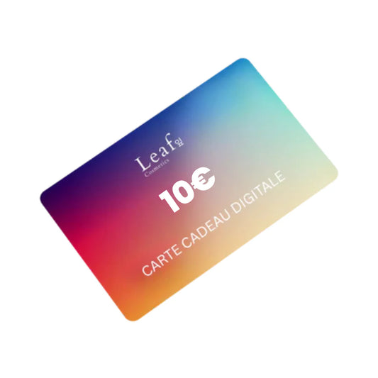 carte cadeau 10$ Luveon