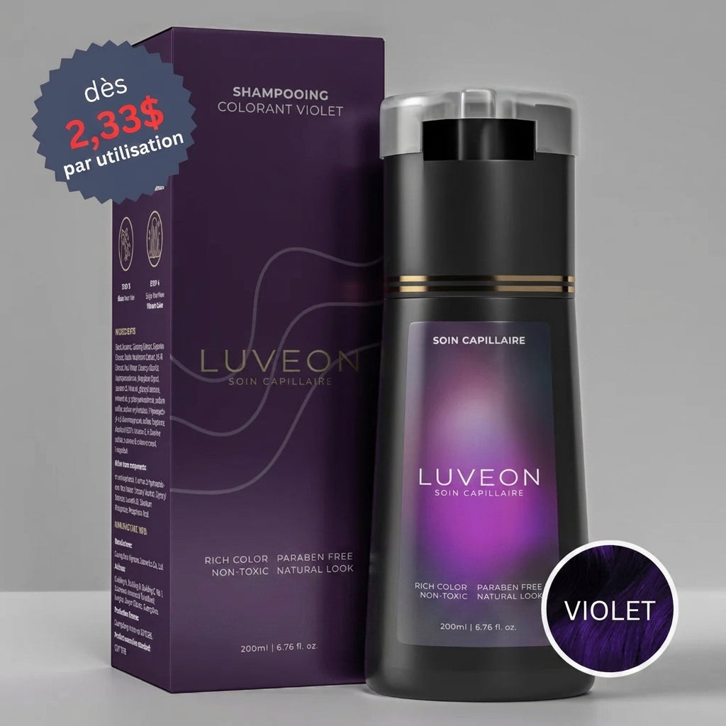 Shampooing Colorant Instantané