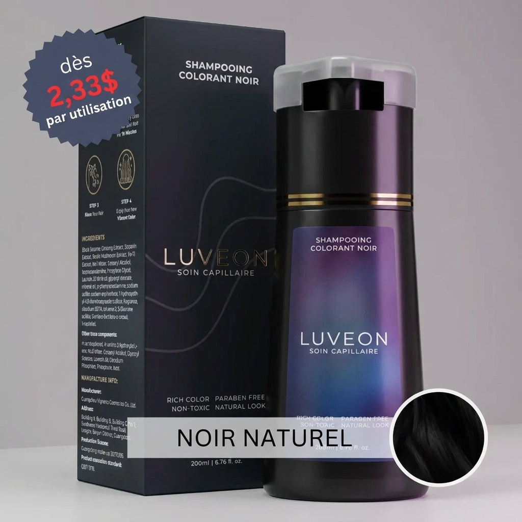 Shampooing Colorant Instantané