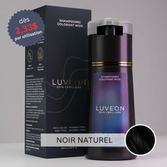 Shampooing Colorant Instantané