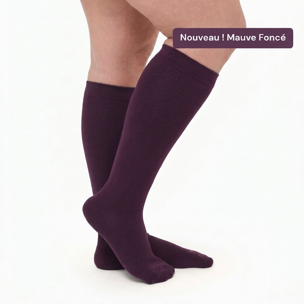 Luveon™ Bas de Compression Larges