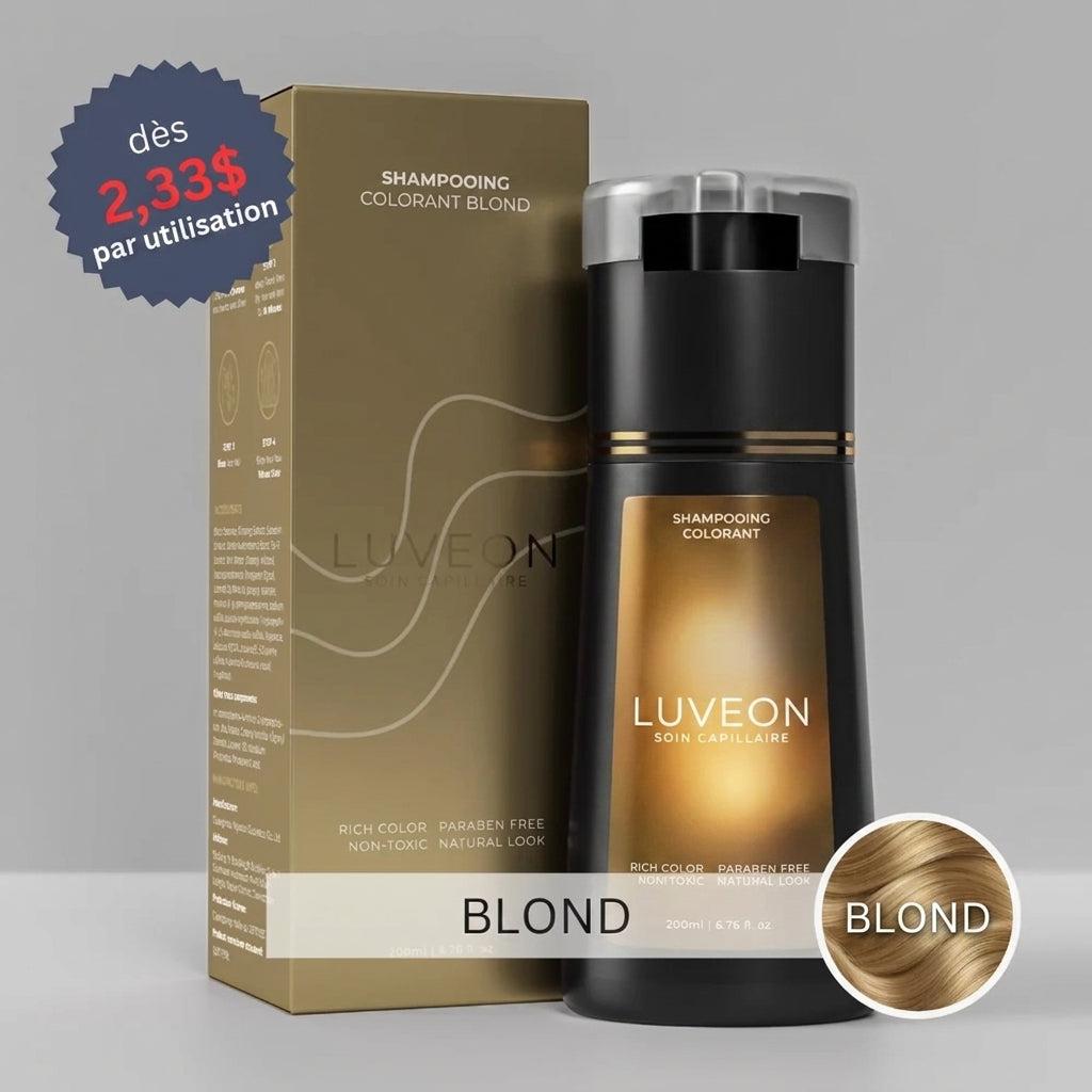 Shampooing Colorant Instantané