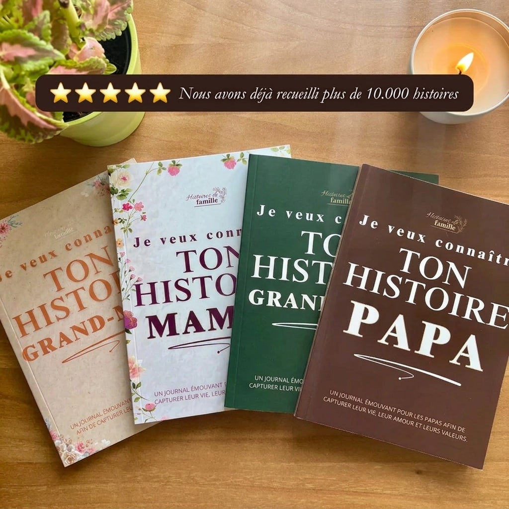 « Je veux connaître ton histoire » - Histoires de famille