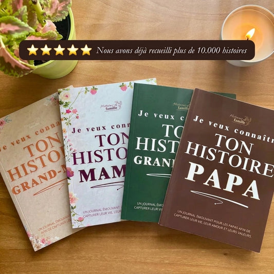« Je veux connaître ton histoire » - Histoires de famille