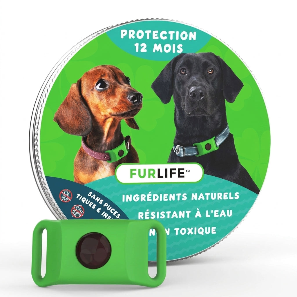 FurLife™ 12 mois sans puces ni tiques