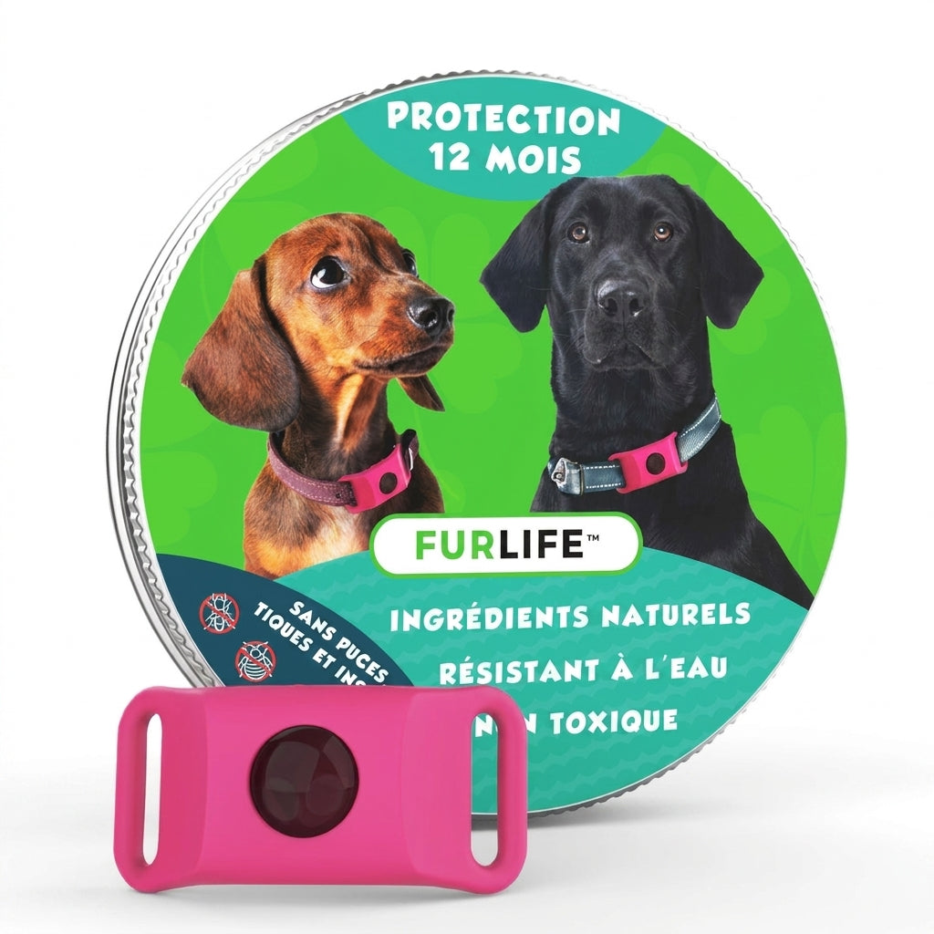 FurLife™ 12 mois sans puces ni tiques
