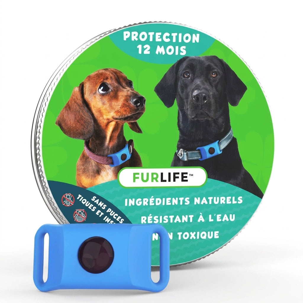 FurLife™ 12 mois sans puces ni tiques