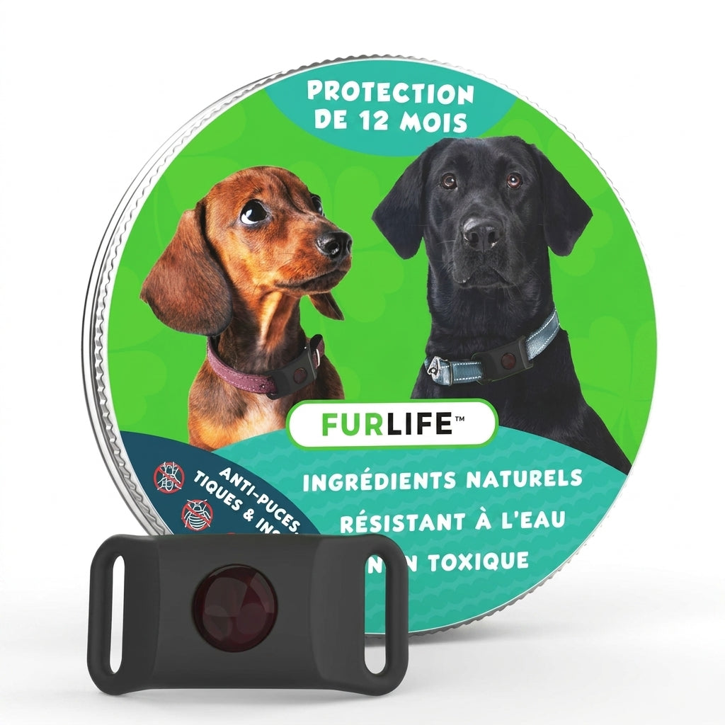 FurLife™ 12 mois sans puces ni tiques