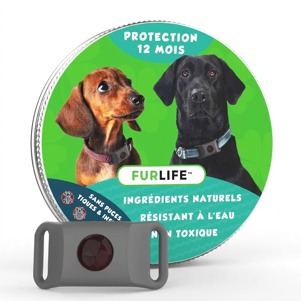FurLife™ 12 mois sans puces ni tiques