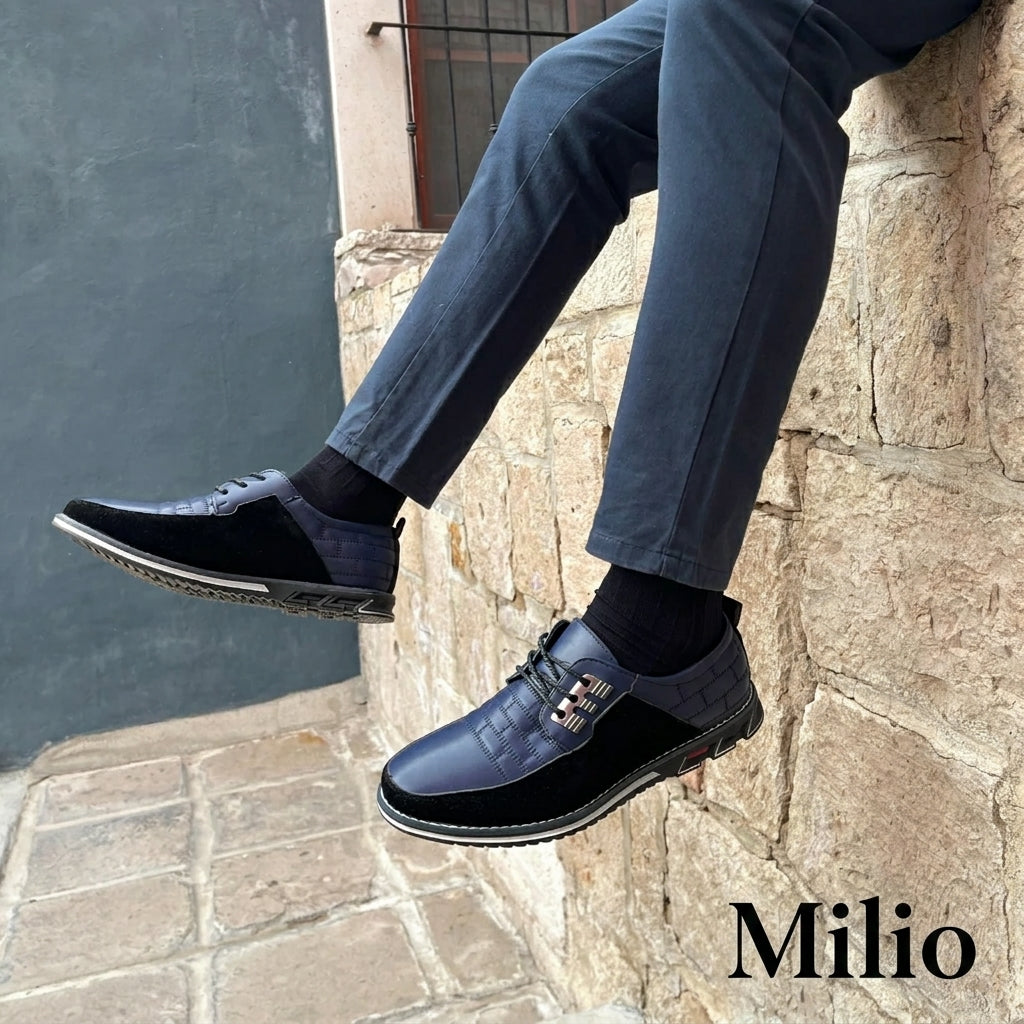 Milio – Soulier Orthopédique en Cuir
