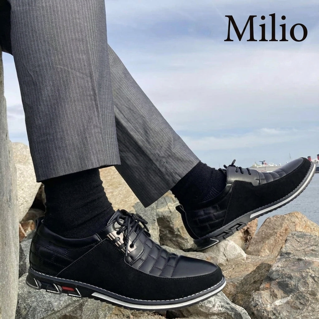 Milio – Soulier Orthopédique en Cuir