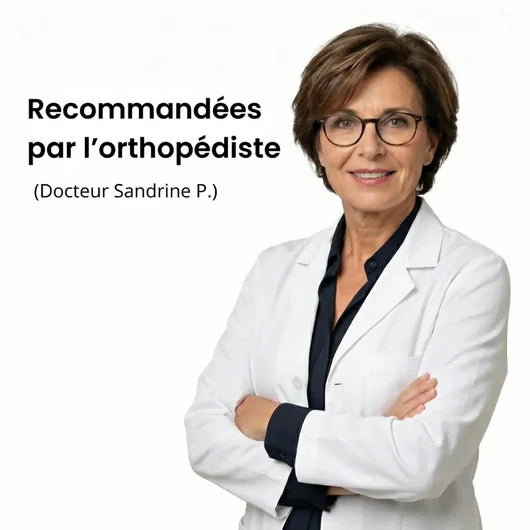 ErgoStepia™ - Baskets à confort orthopédique pour femme
