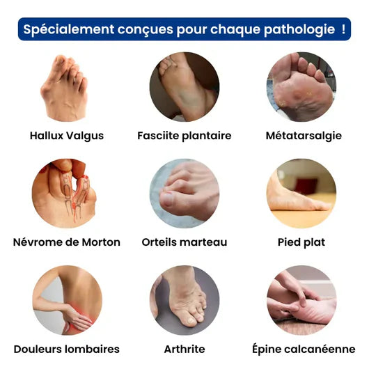 ErgoStepia™ - Baskets à confort orthopédique pour femme