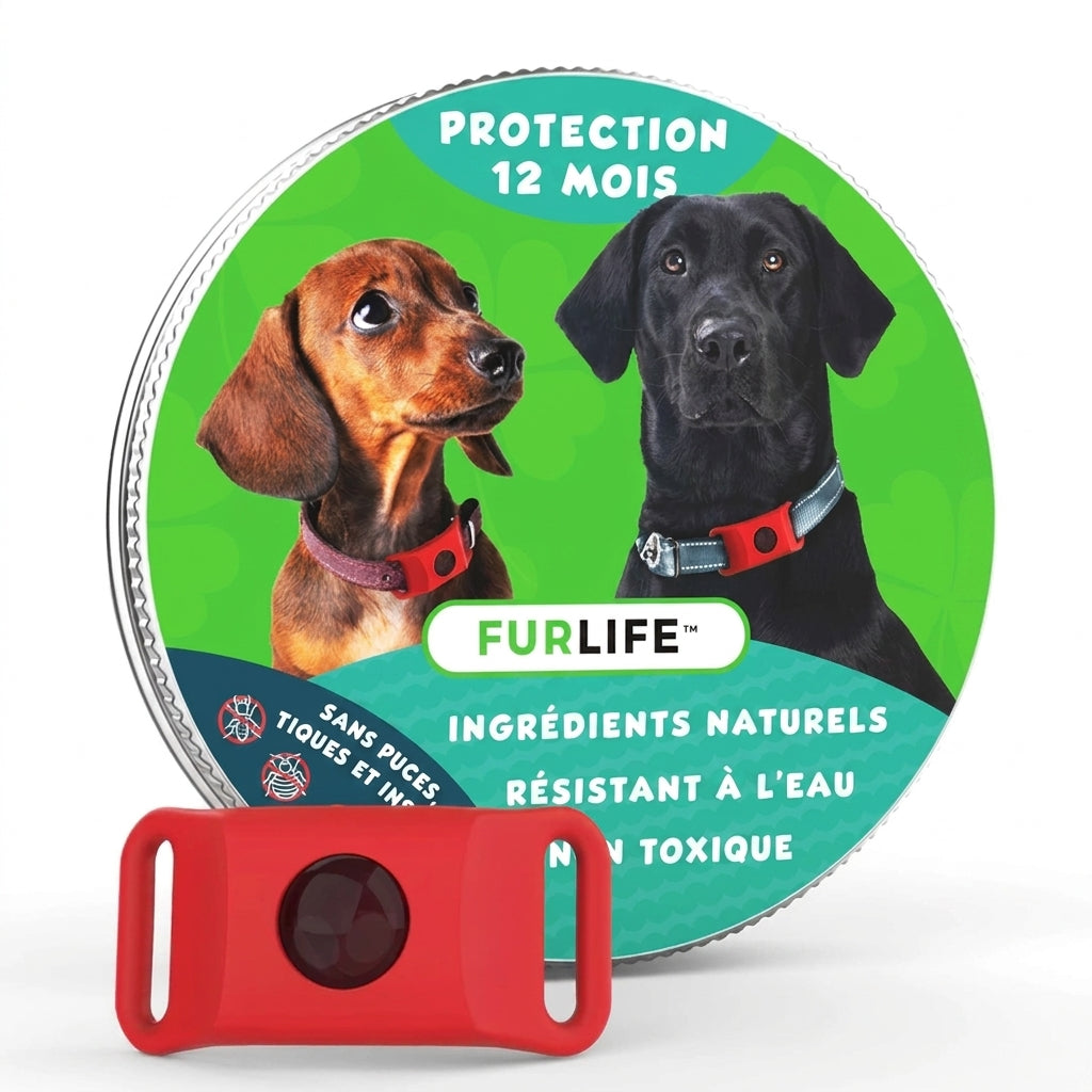 FurLife™ 12 mois sans puces ni tiques